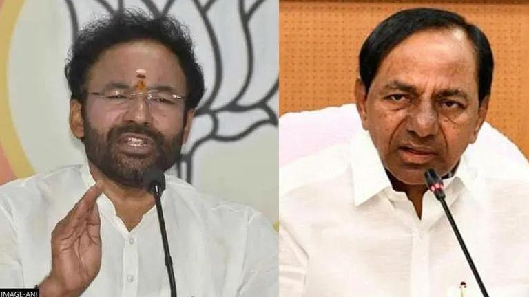 Telangana BJP Chief Slams BRS Government As '30 Pc Share' Regime ...