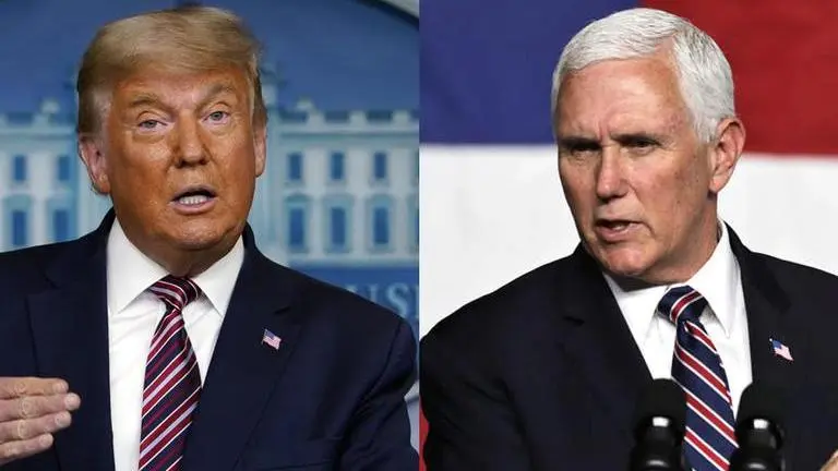 US: Trump claims Mike Pence is 'mortally wounded' after certifying 2020 election results US