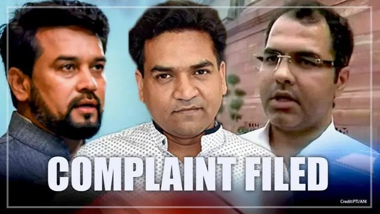 Jamia Alumni Association files police complaint against BJP's Thakur, Varma, Mishra