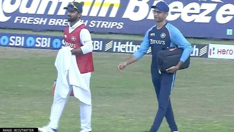 Ajinkya Rahane carries drinks during IND vs NZ 2nd Test; fans point his ...