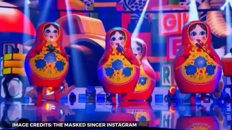 who is the russian doll on the masked singer season 5