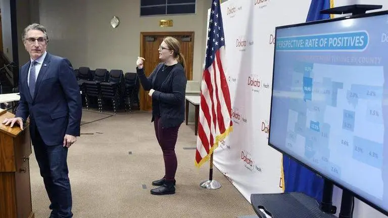 North Dakota’s largest stadium preparing for virus patients