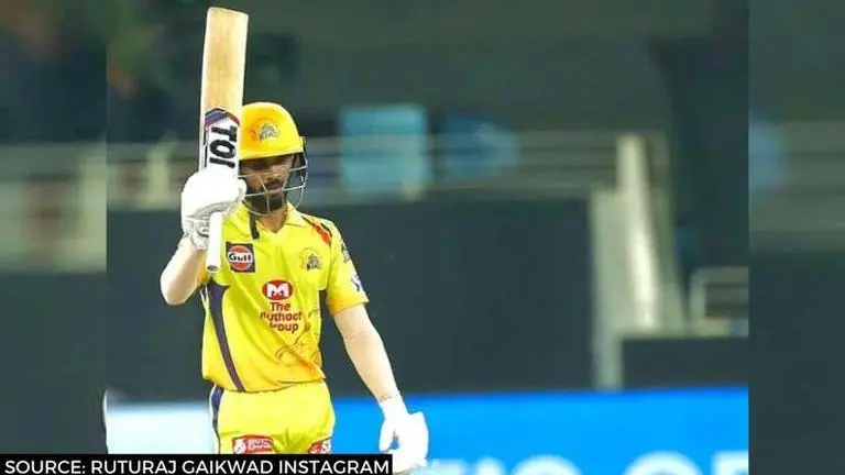Ruturaj Gaikwad gets Maharashtrian-style welcome at CSK team 2021 training camp: WATCH Ruturaj Gaikwad