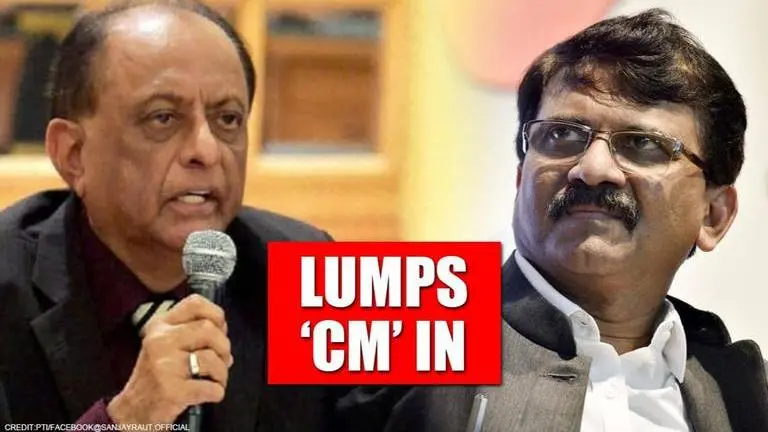 NCP's Memon lumps CM Uddhav into curious take on Shiv Sena MP Raut's meeting with Fadnavis Sanjay Raut