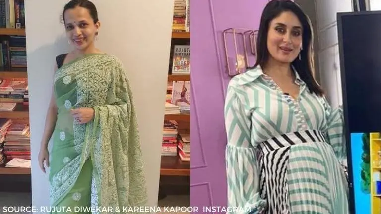 Rujuta Diwekar reveals Kareena's pregnancy diet, says 'she is a believer of ghar ka khana' rujuta diwekar