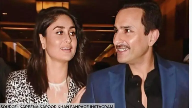 Kareena Kapoor Khan and Saif Ali Khan's throwback pictures are too cute to miss kareena kapoor khan