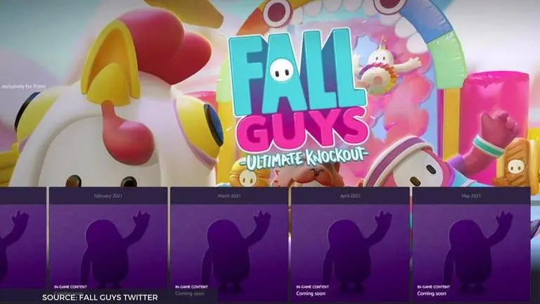 Fall Guys players upset to see the game crashing after the new update fall guys