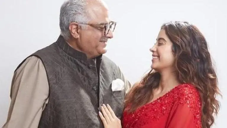 Boney Kapoor watches Janhvi Kapoor's 'Roohi', says 'Her mother would have been proud' Boney Kapoor
