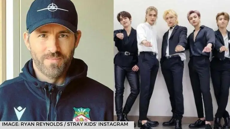 Ryan Reynolds and Stray Kids' bromance continues on social media, fans can't get over it Ryan Reynolds