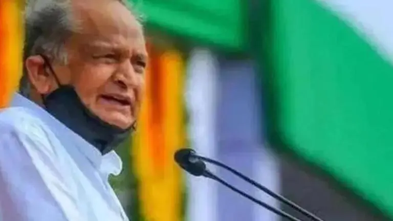 Ashok Gehlot asks PM Modi to implement Rajasthan govt's schemes across country Ashok Gehlot