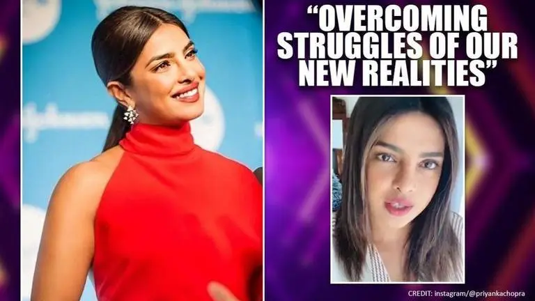 COVID-19: Priyanka Chopra Jonas to donate $100,000 to women 'going the distance', watch