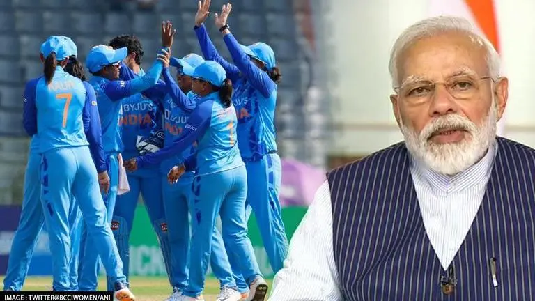 'You make us proud': PM Modi lauds Team India for record 7th women's Asia Cup title PM Modi on Women's Asia Cup win