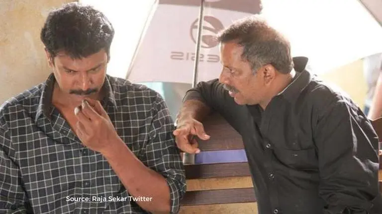 Filmmaker Thamira passes away due to COVID-19 complications in Chennai Source: Raja Sekar Twitter