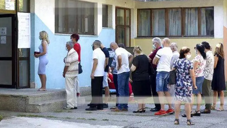Montenegro votes in tense election testing long-ruling party Montenegro votes in tense election testing long-ruling party