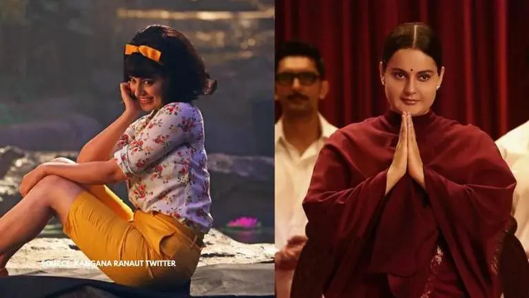 Kangana Ranaut's 'Thalaivi' trailer depicts fierce tale of love, loss & struggle for power Kangana Ranaut / Twitter