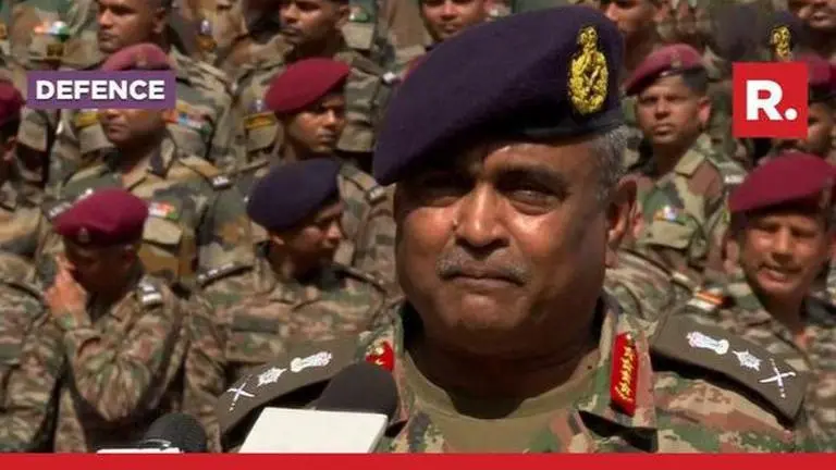 Army Chief gen felicitates medical team for providing assistance in Turkiye Chief of Army