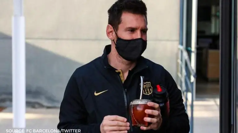 is lionel messi playing tonight