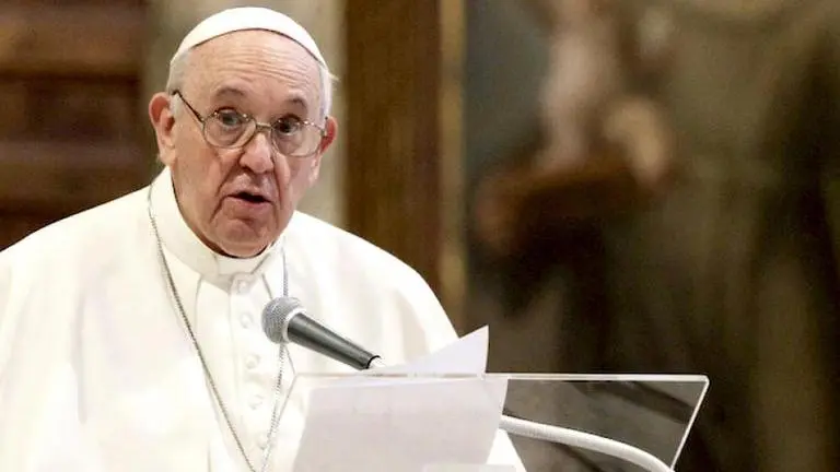 Pope Francis calls for evading violence amid fatal attacks in Norway, Afghanistan & UK Pope Francis