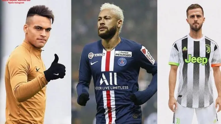 Neymar moves down Barcelona's wishlist, board turns attention to Lautaro Martinez, Pjanic Neymar