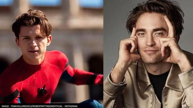 Robert Pattinson recalls funny run-in with Tom Holland and his Spider-man suit robert pattinson