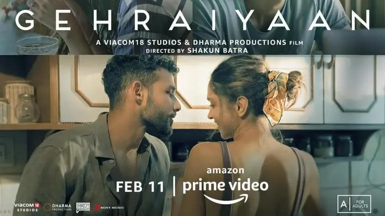 'Gehraiyaan': Intimacy is not easy, Shakun Batra created safe environment for us to shoot, says Deepika Padukone Gehraiyaan