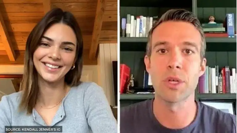 Kendall Jenner goes live on Instagram with Barack Obama's speechwriter Jon Favreau kendall jenner