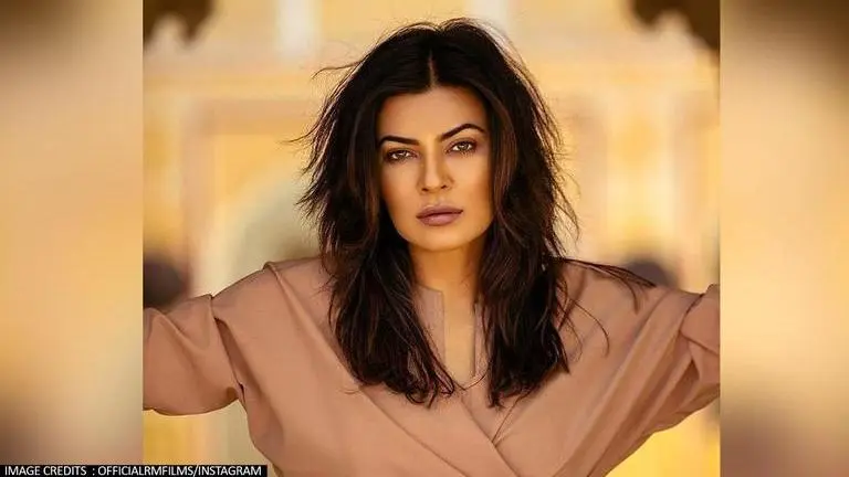 Sushmita Sen's heart 'full of pride' as 'Aarya' gets a nod for International Emmys 2021 Sushmita Sen