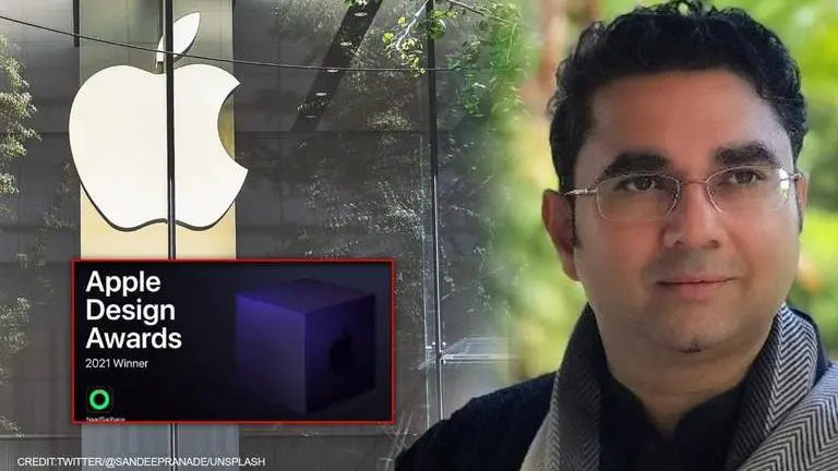 Indian developer wins Apple Design Award 2021 for classical music app 'NaadSadhana' Apple Design Award, Sandeep Ranade