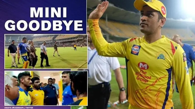 'Your home sir': MS Dhoni showered with love from fans & staff as Thala departs from camp home