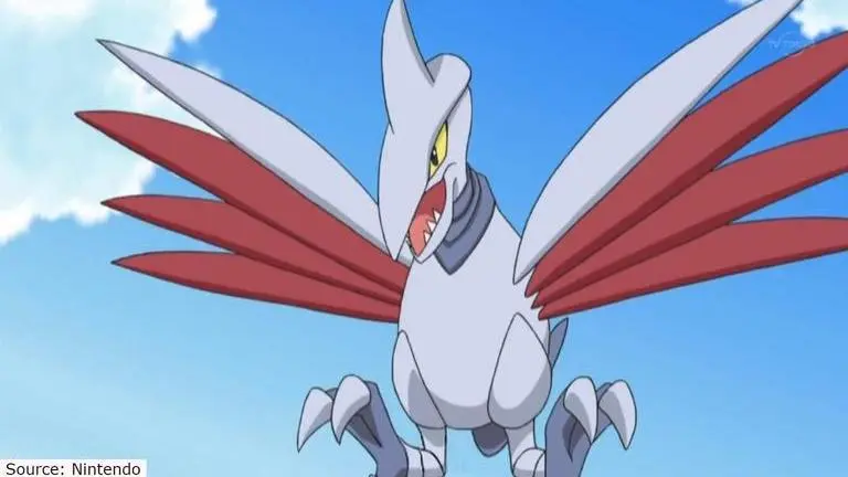 Pokemon Go skarmory: What are the best movesets of this steel-type Pokemon? Image Source: Nintendo
