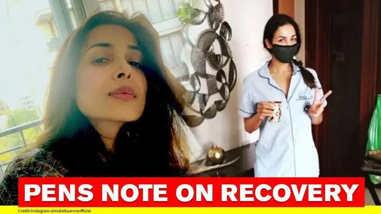 Malaika Arora overcomes COVID-19; exults 'finally out of my room after so many days' Malaika Arora 'overcomes' COVID-19, exults 'finally out of my room after so many days'