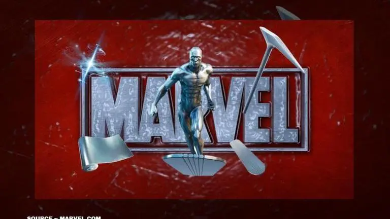 where is silver surfer in fortnite