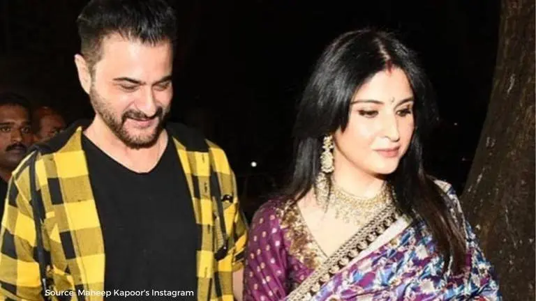 Maheep Kapoor shares picture with hubby Sanjay Kapoor; says 'I don’t want a lot for Xmas' maheep kapoor