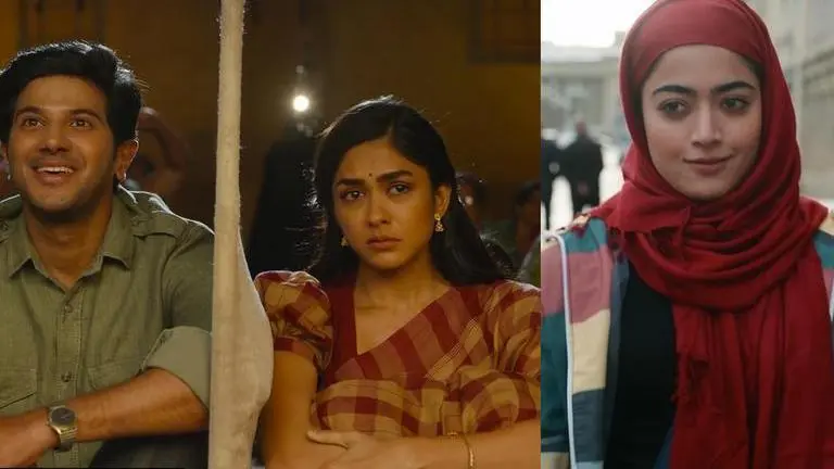 'Sita Ramam' trailer: Dulquer Salmaan, Rashmika and Mrunal starrer an epic love saga Sita Raman