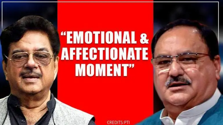 'Rightly deserves': BJP rebel Shatrughan Sinha all praises for new chief JP Nadda Shatrughan Sinha