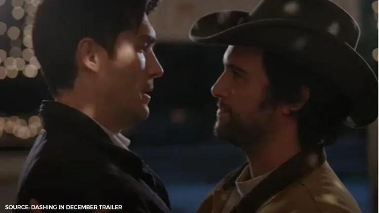 Where is 'Dashing in December' filmed? All about Peter Porte & Juan Pablo Di Pace movie where is dashing in december filmed