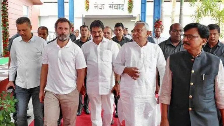 Opposition-led I.N.D.I.A to hold 3rd joint meeting in Mumbai on August 25 & 26: Sources Third joint meeting of Opposition parties in Mumbai from August