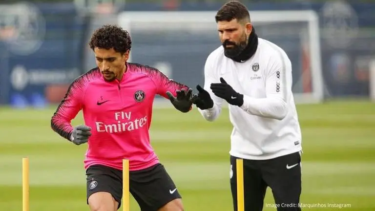 Who is Bruno Mazziotti? Arsenal eye PSG physio to replace Liverpool-bound Chris Morgan who is bruno mazziotti