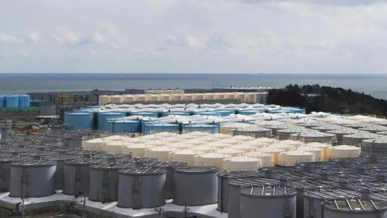 Japan working on plan to discharge treated nuclear-contaminated water Japan