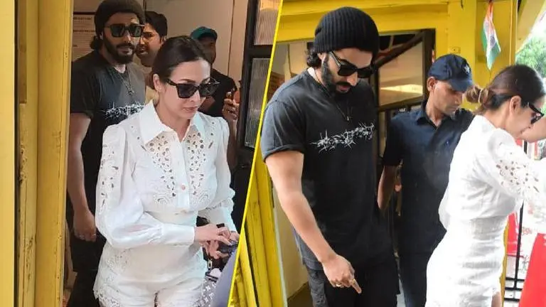 Malaika Arora, Arjun Kapoor step out for lunch amid breakup rumours | Photos Arjun Kapoor