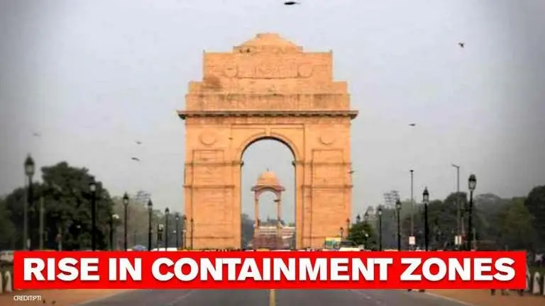 Delhi sees spike of 1412 COVID cases; containment zones rise to 591 as city reopens hotels COVID-19