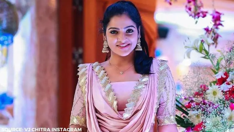 vj chitra's death