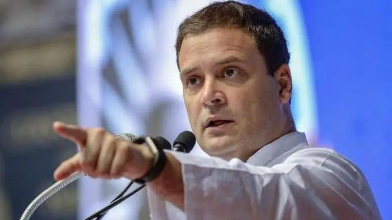 Anyone who opposes BJP's agenda of hate is dubbed as urban naxal: Rahul Gandhi Rahul Gandhi