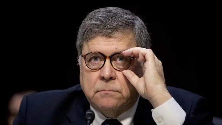 US Attorney General won't rule out legal action against states amid lockdown protests US