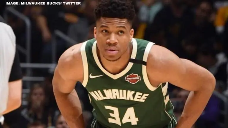 Giannis Antetokounmpo injures knee vs Lakers, not to feature in Bucks next two away games Giannis Antetokounmpo