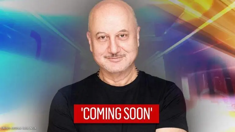 Anupam Kher to venture into storytelling, shares a picture from the studio