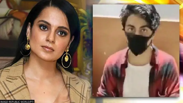 Kangana Ranaut, aryan khan