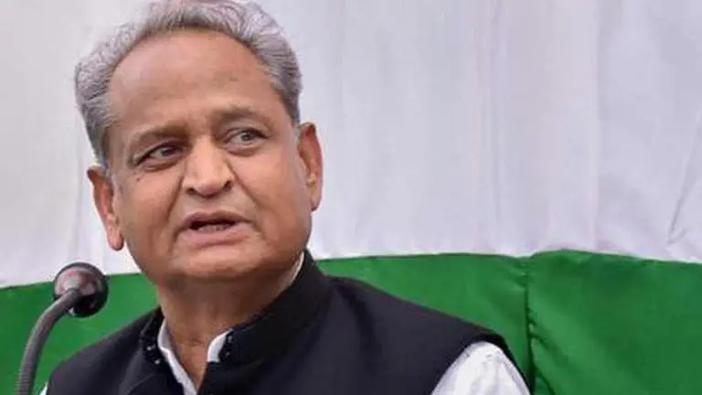 Rajasthan govt to launch Indira Rasoi Yojna: Ashok Gehlot