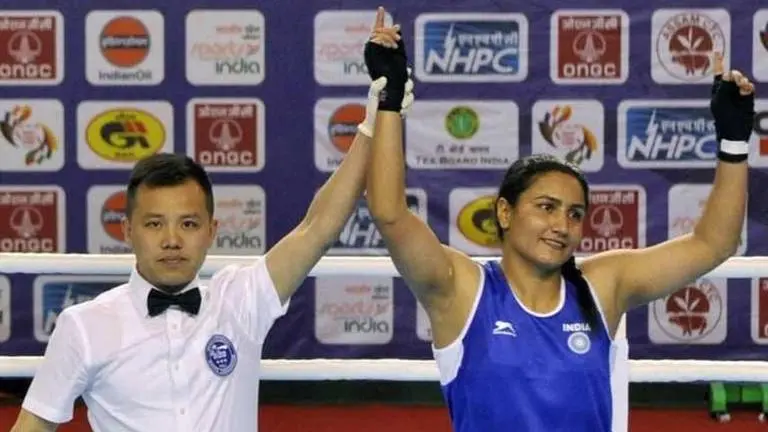 Boxing: Pooja Rani, Vikas Krishan book Olympic berth, enter semis of Asian qualifiers Boxing