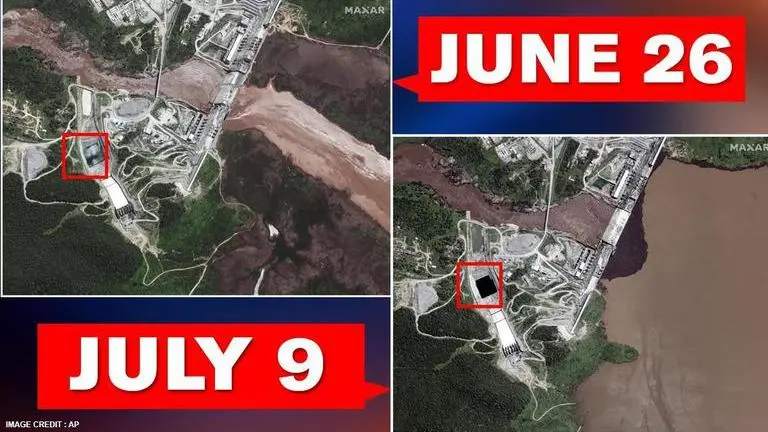 Ethiopia's disputed dam reservoir begins to swell, see satellite images Ethiopia
